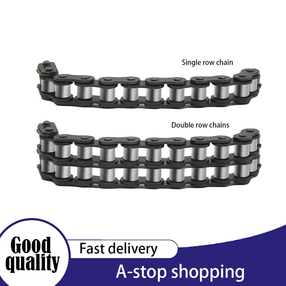 04C to 06C Transmission Drive Chain and Roller Chain Connector Full/Half Buckle