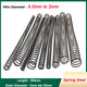 Length 300mm Compression Spring Pressure Springs Wire Dia 0.3mm-2.0mm OD 2-35mm