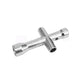 Mini Cross Wrench Socket Spanner For M2 M2.5 M3 M4 Nuts 3D Printer Nozzles Tool