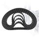 XL Timing Belt 5.08mm Pitch 10mm Width — 68XL to 200XL Closed Loop Rubber Drive Belt