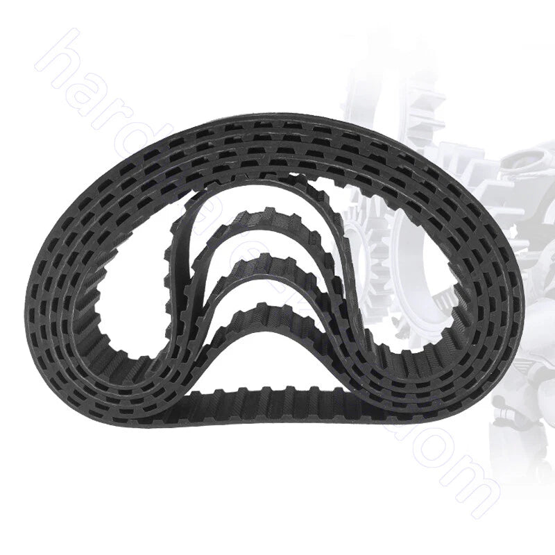 XL Timing Belt 5.08mm Pitch 10mm Width — 68XL to 200XL Closed Loop Rubber Drive Belt