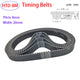 HTD 8M Timing Belt – 8mm Pitch Closed Loop Rubber Drive Belt, 20mm Wide, 228mm–5432mm