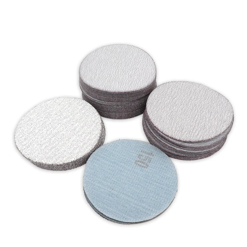 75mm 60-1200 Grit Dry Sanding Discs 3 Inch Hook and Loop Abrasive Sandpaper Pads