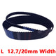 L 9.525mm Pitch Closed Loop Synchronous Timing Belt – 12.7mm & 20mm Width, 23–250 Teeth