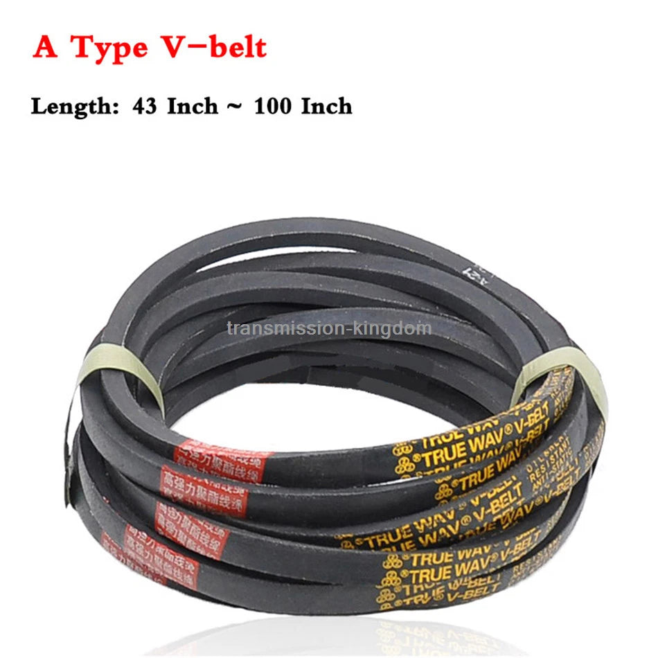 V-Belt Triangle Belt A-Type 19"–100" | Industrial & Agricultural Drive Belt