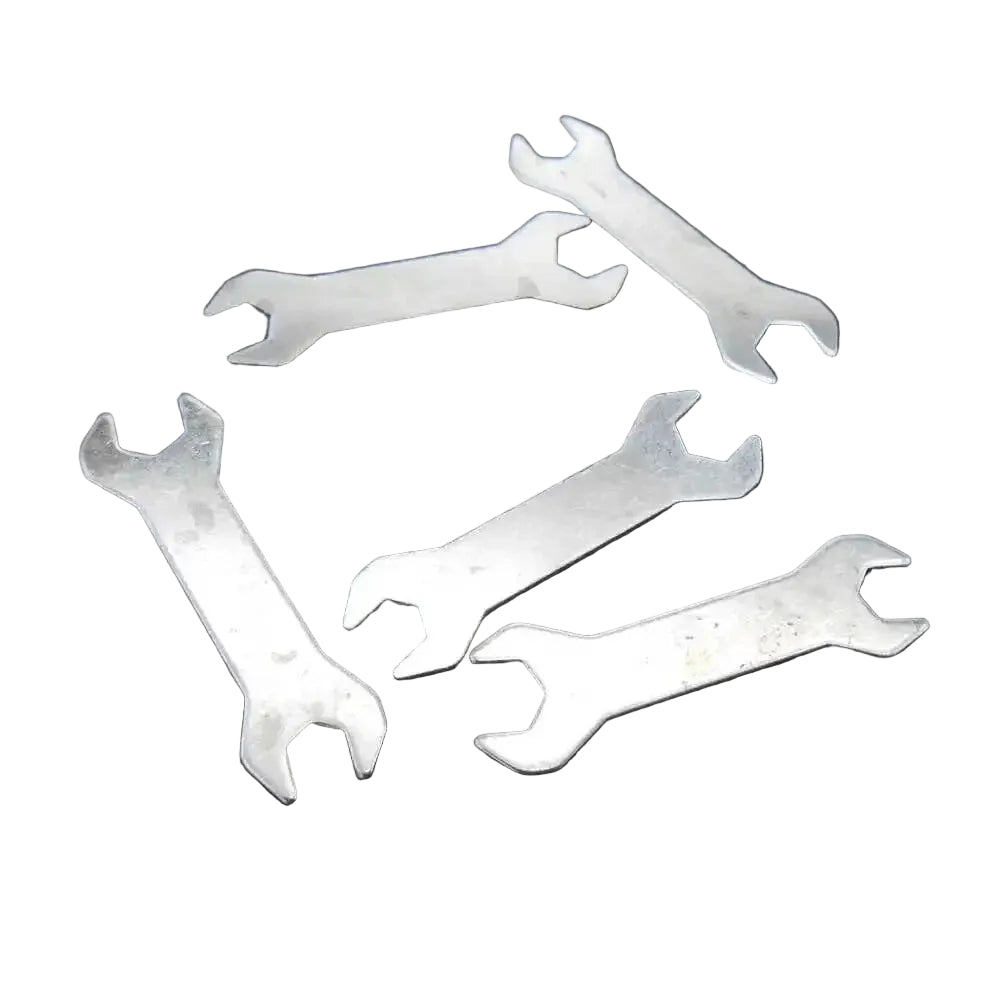M2/M2.5 and M3/M4 Mini Nut Wrench Spanner Lever Modeling Tools Wrenches