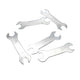 M2/M2.5 and M3/M4 Mini Nut Wrench Spanner Lever Modeling Tools Wrenches