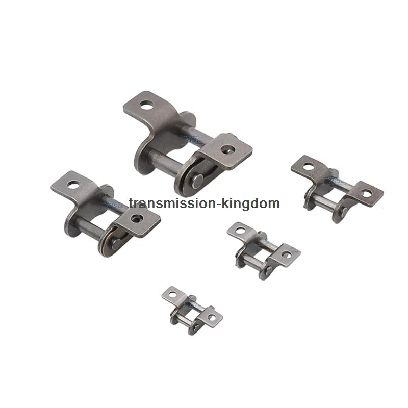 Double Side Single Hole Curved Plate Roller Chain Conveyor Driving Chain
