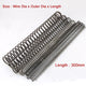 Length 300mm Compression Spring Pressure Springs OD 14-43mm Wire Dia 2.5mm-4.5mm