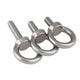 Lifting Eye Bolts M3 to M24 — A2 Stainless Steel Eye Screws