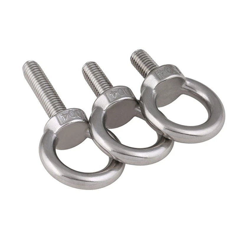 Lifting Eye Bolts M3 to M24 — A2 Stainless Steel Eye Screws - HomeDIYer