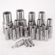 Stainless Steel Straight Hose Joiner Barbed Connector — Air Fuel Water Pipe