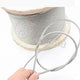 STAINLESS STEEL WIRE ROPE METAL CABLE BALUSTRADE FOR JAW/SWAGE FORK TURNBUCKLE