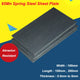 65Mn Spring Steel Sheet Plate 0.5mm–5mm Flat Metal Stock for Shims, Springs & Tooling