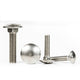 M4 M5 M6 Carriage Bolts – A2 Stainless Steel Cup Square Dome Head Screws