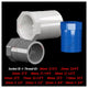 PVC Plastic Pipe Fittings Bsp 1 2" ~ 4" Female Threaded Coupling Adapter Socket