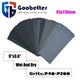Mixed Grit Silicon Carbide Wet & Dry Sandpaper — P60 to P7000 93x230mm Assortment for Wood Metal Auto