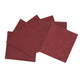 Red Square Sandpaper 40-400 Grit Sand Paper Hook Loop Size 90*182mm 100*110mm