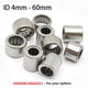 HK Needle Roller Bearings Needle Bearing Drawn Cup ID 10mm - 20mm HK1012-HK2020