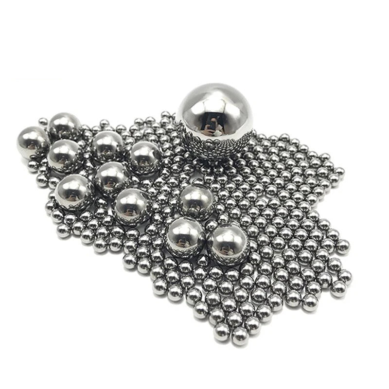 Single Solid Carbide Ball YG6 Carbide Steel Balls Bearings Sizes: 1mm to 10mm