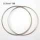 Fine Steel Wire Elastic Metal Cable Riggin Diameter: 0.5mm Sold by meter DIY