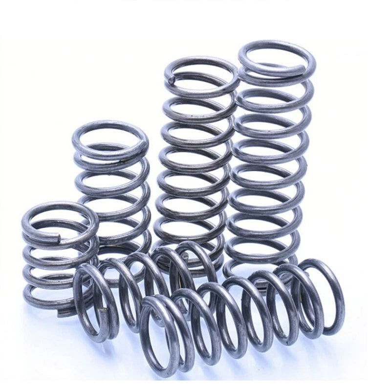 Compression Spring Steel 1.2mm Wire Dia 14mm - 15mm OD Small Pressure Springs