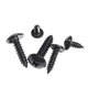 Phillips Truss Head Self Tapping Screws – Black 304 Stainless Steel, M2.9–M4.2