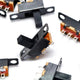 SS12F15VG6 Small Slide Toggle Switch 3-Pin 2-Position — 10 Pack