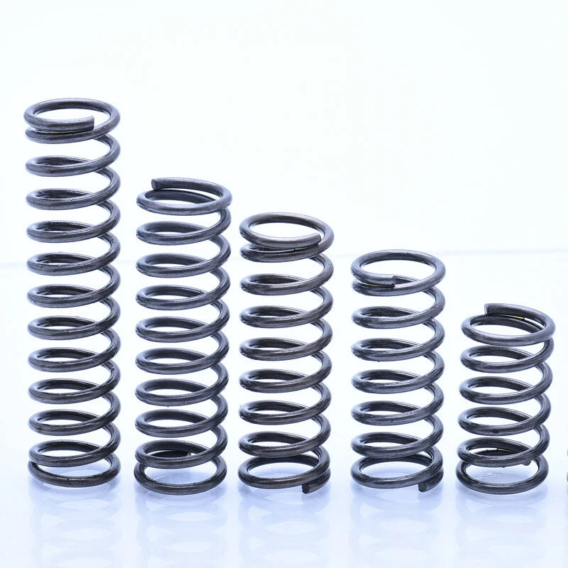Compression Spring Steel 2mm Wire Dia 18mm - 20mm OD Small Pressure Springs