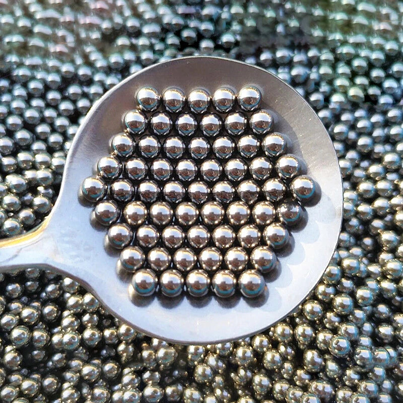 Stainless Steel A1 Ball Bearings 3-6.35mm Diameter Roller Bearing Transmission