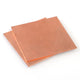 T2 Copper Sheet Metal Square Plate Thick 0.1mm to 8mm Flat Thin Board for DIY