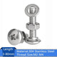 M2–M4 Phillips Truss Head Machine Screws with Hex Nuts & Washers – A2 Stainless Steel