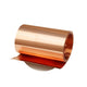 Copper Foil Tape Metal Strip Sheet 0.15mm-1.5mm Thick Pure Copper Plate Flexible