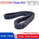S14M Timing Belt | 14mm Pitch Closed Loop Synchronous Belt | Width 30–60mm