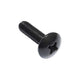 Black 304 Stainless Steel Phillips Truss Head Machine Screws — M3 M4 M5 M6