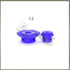 15M-40T Nylon Umbrella Tooth Bevel Gear Helical Motor Gear 1 Mod 1:2 Pairing