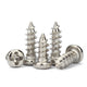 M1 M1.2 M1.4 M1.7 M2 M2.3 M2.6 M3 M3.5 M4 Pan Head Self Tapping Screws – Nickel Plated Carbon Steel