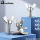 Butterfly Wing Screws M5 M6 M8 Thumb Wing Bolts Stainless Steel A2 Length 8-50mm
