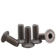 M2 M3 Titanium Countersunk Socket Head Screws – Hex Drive Flat Head