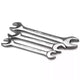 Double Open Ended Spanner/Wrench Set 6mm-46mm Metric