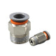 PC Male Push-In Straight Pneumatic Fitting | Air Hose Connector 1/8" 1/4" 3/8" 1/2" × 4–12mm