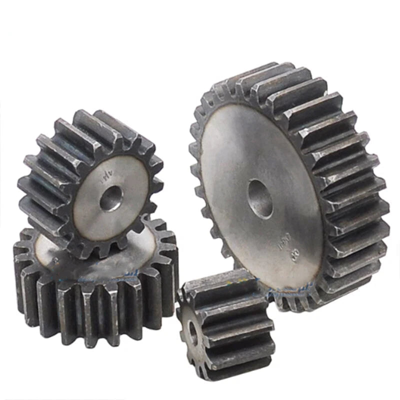 4 Modul Steel Spur Gears Pinion Gear Thick 35mm 10-40 Teeth For 3D CNC