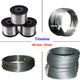 Pure Titanium Wire TA2-TA4 Ti Metal Wire Dia. 0.2mm - 3mm Round Solid Uncoated