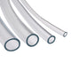 Clear PVC Tubing — Flexible Plastic Hose for Water, Fish Tank, Auto & Garden (3mm–10mm ID)