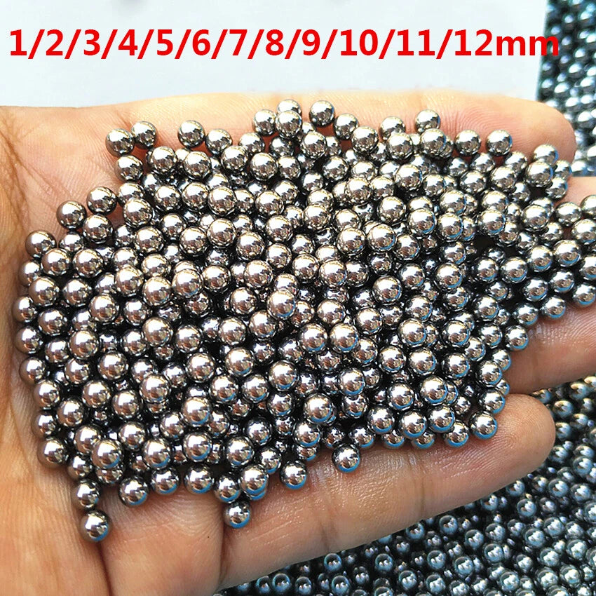 1/2/3/4/5/6/7/8/9/10/11/12mm Chrome Steel Ball Bearings Grade 10 High Precision