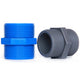 PVC 1 2" -2" Male Thread Straight Connector Water Pipe Fittings Joint Adapter