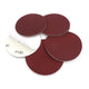 5" 6" Self Adhesive Sanding Discs 60-1200 Grit – Aluminium Oxide PSA Sandpaper for Car & Wood