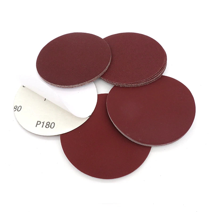 5" 6" Self Adhesive Sanding Discs 60-1200 Grit – Aluminium Oxide PSA Sandpaper for Car & Wood
