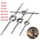 Die Stock Handle Wrench Holder M3 - M26 Metric 20mm - 55mm Dia Round Die Holder