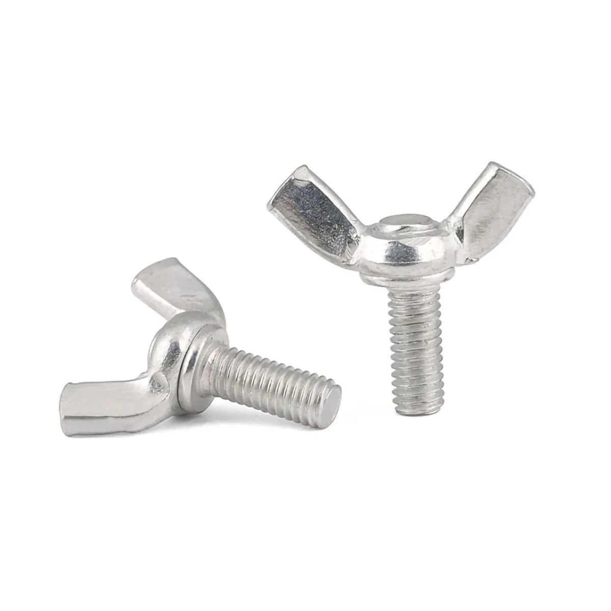 DIN315 Wing Bolts M4 M5 M6 M8 M10 All Sizes Zinc Carbon Steel Butterfly Screws